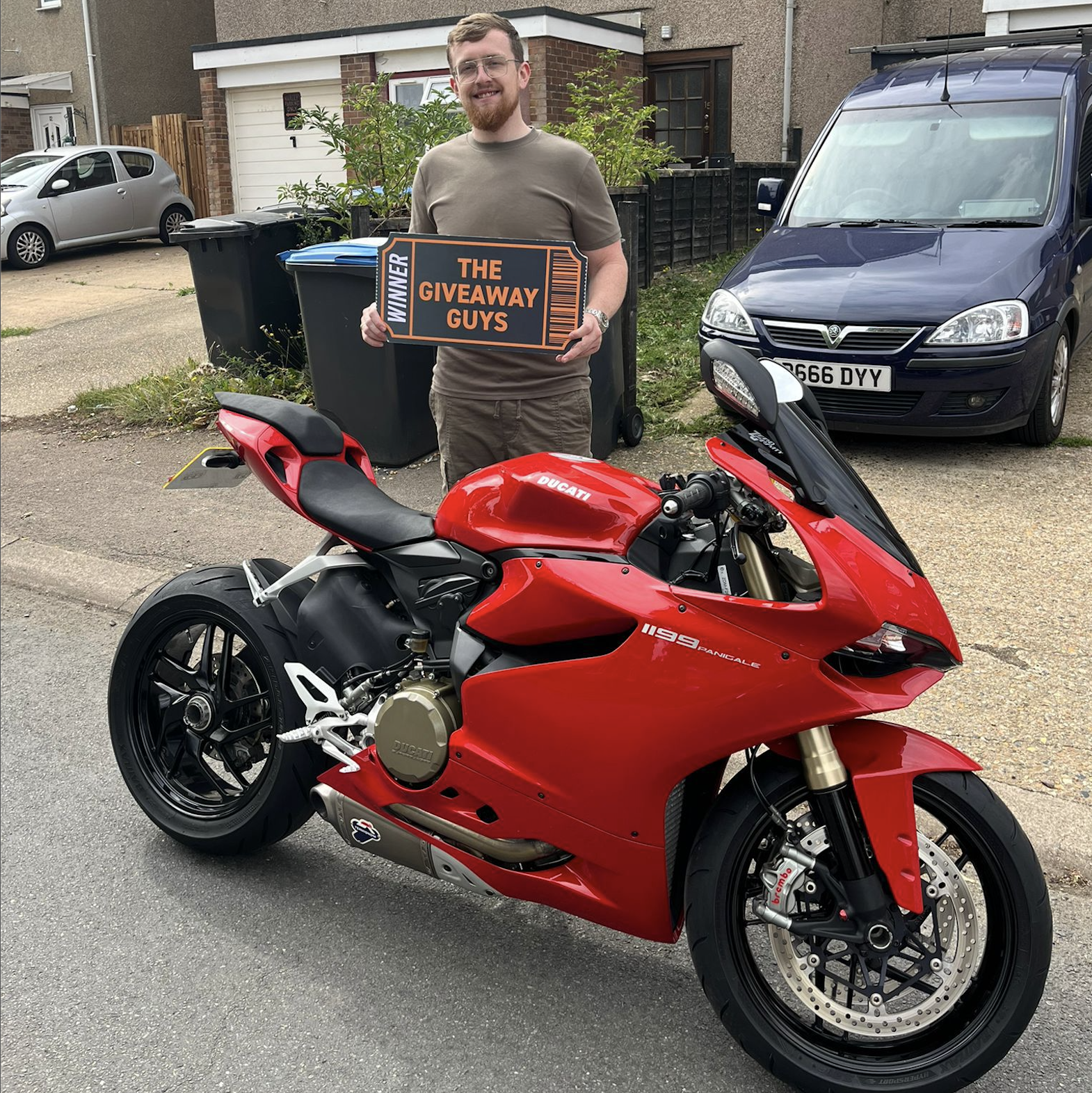 DUCATI 1199 PANIGALE