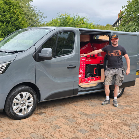 RENAULT TRAFIC AND TOOL BUNDLE