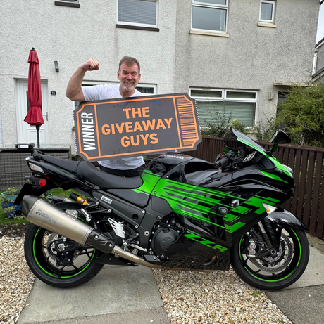 KAWASAKI ZZR1400