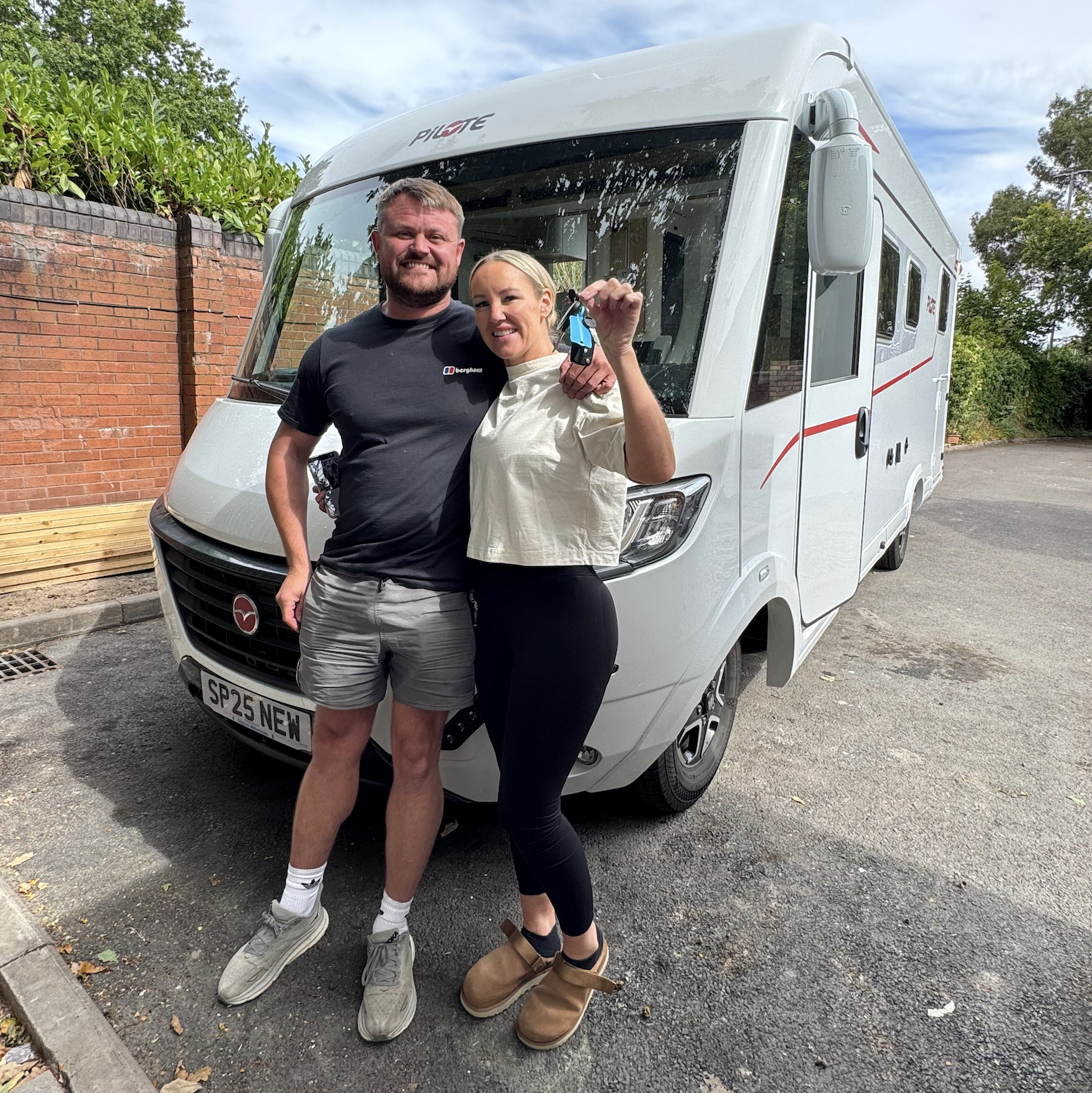 PILOTE MOTORHOME