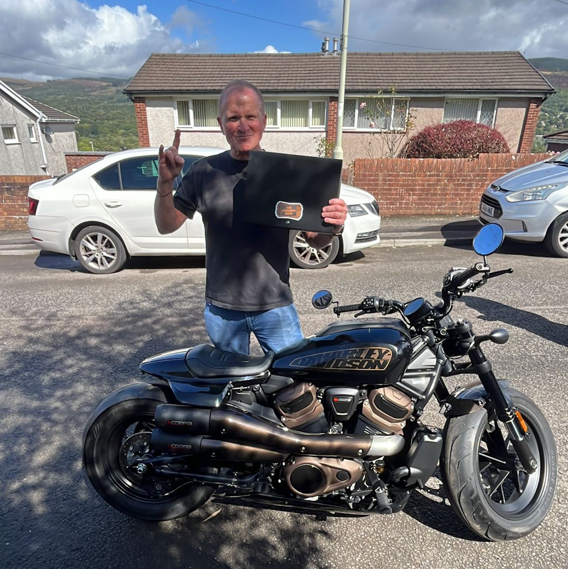 HARLEY DAVIDSON SPORTSTER