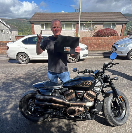 HARLEY DAVIDSON SPORTSTER