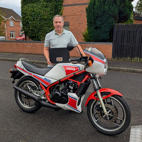 YAMAHA RD350 YPVS