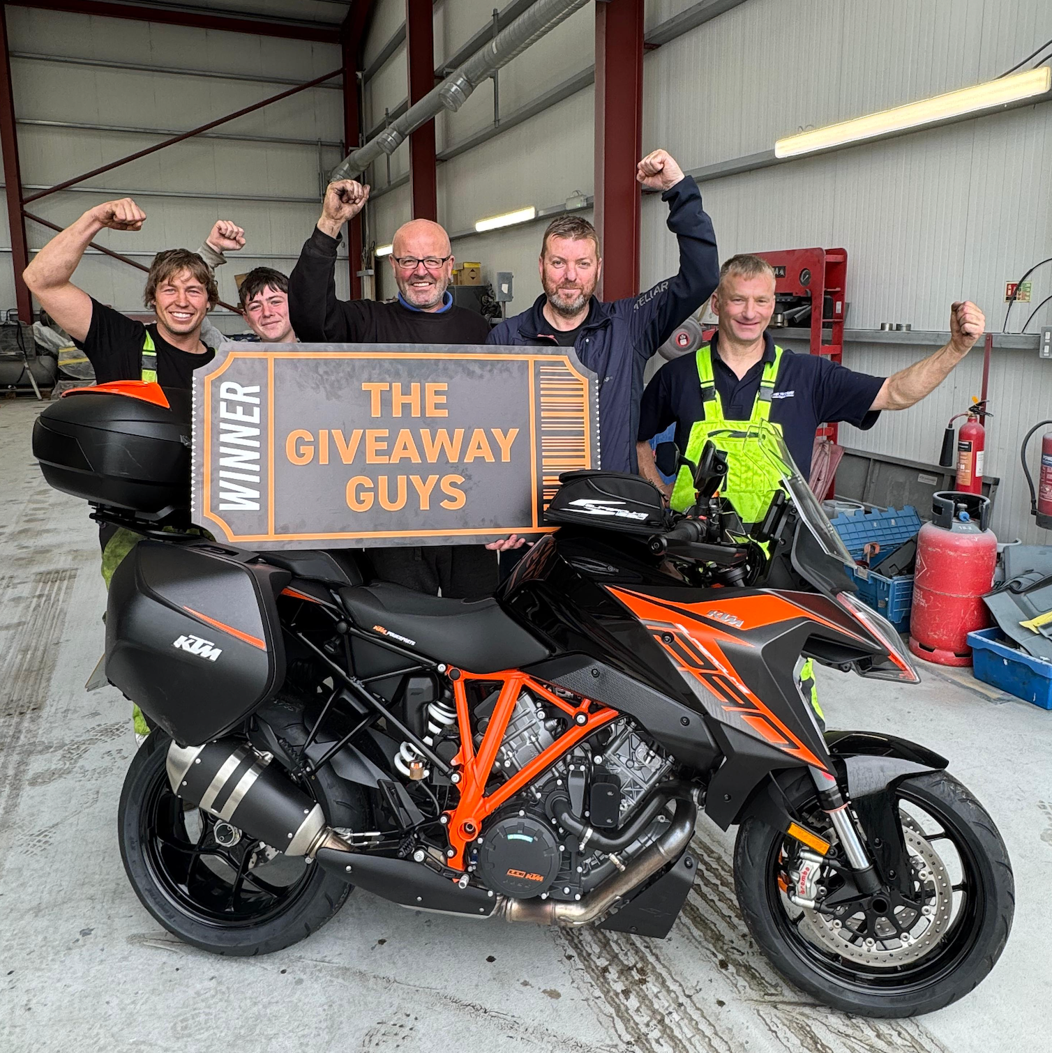 KTM 1290 SUPERDUKE
