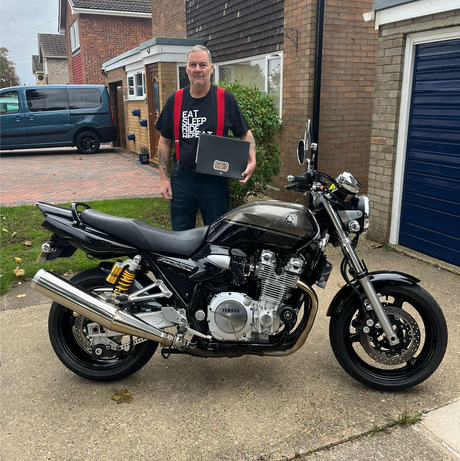 YAMAHA XJR1300