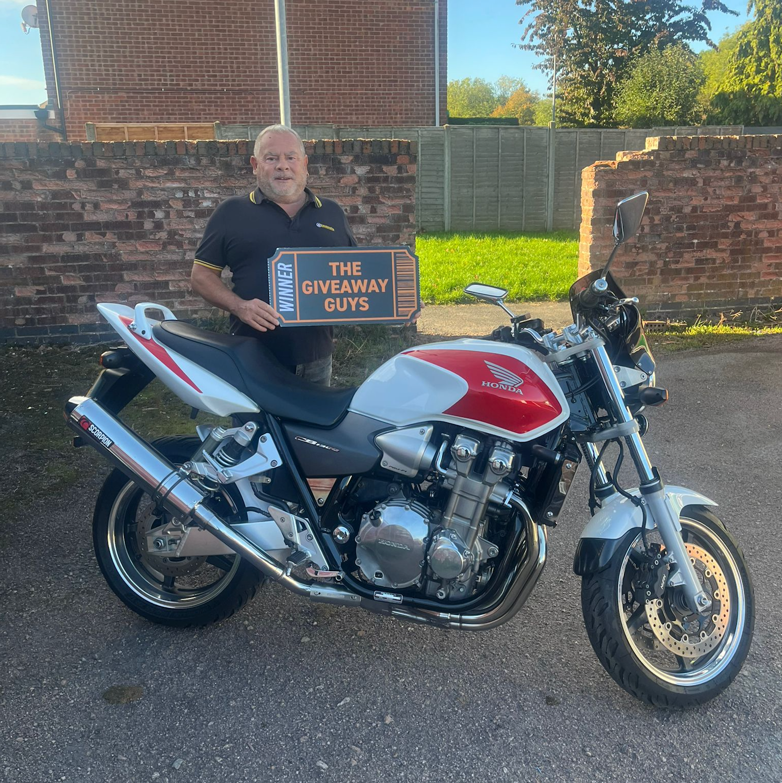 HONDA CB1300