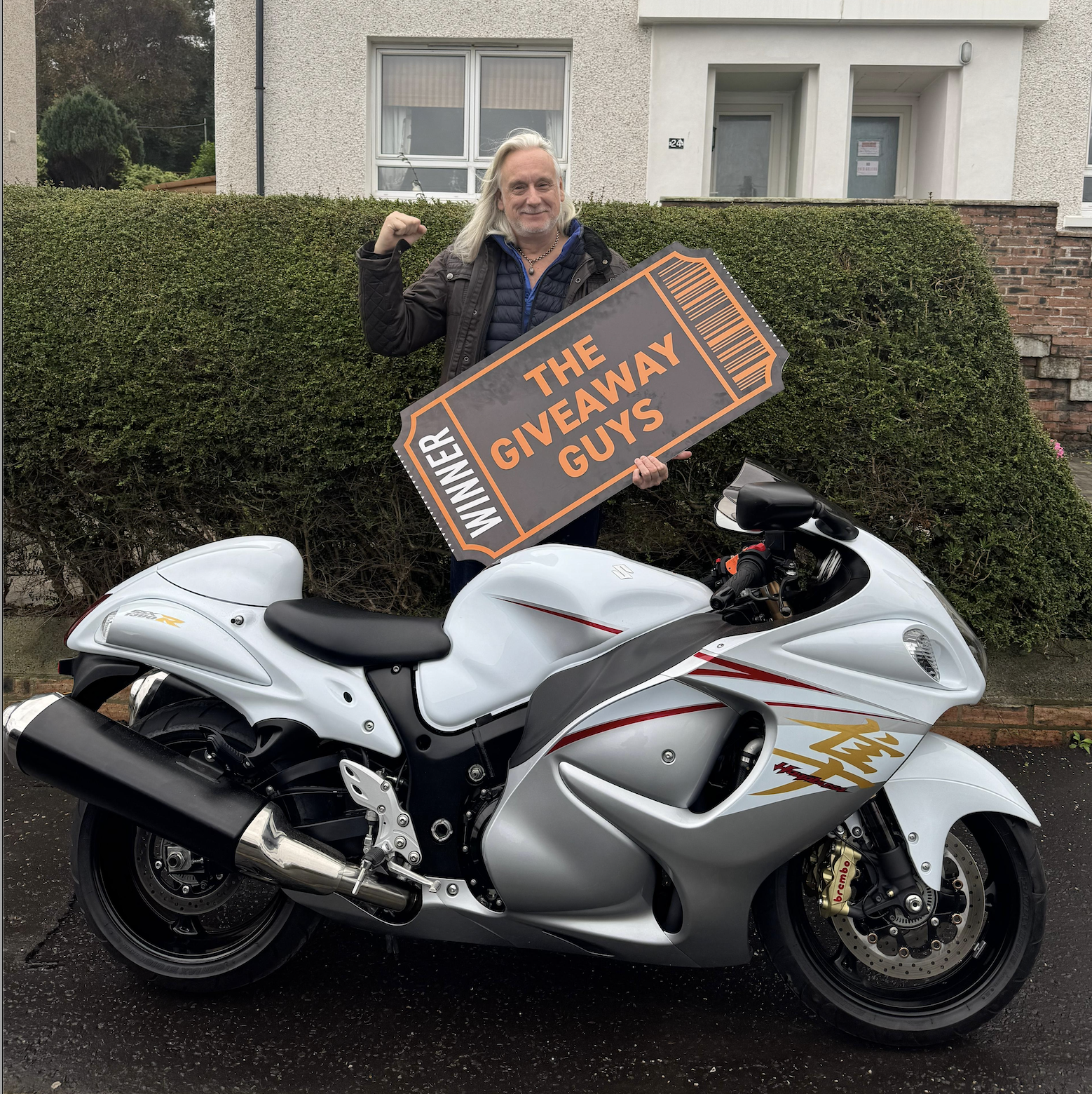 SUZUKI HAYABUSA