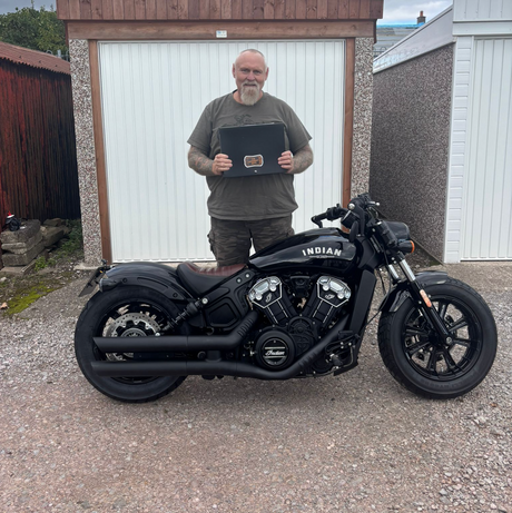 INDIAN SCOUT BOBBER