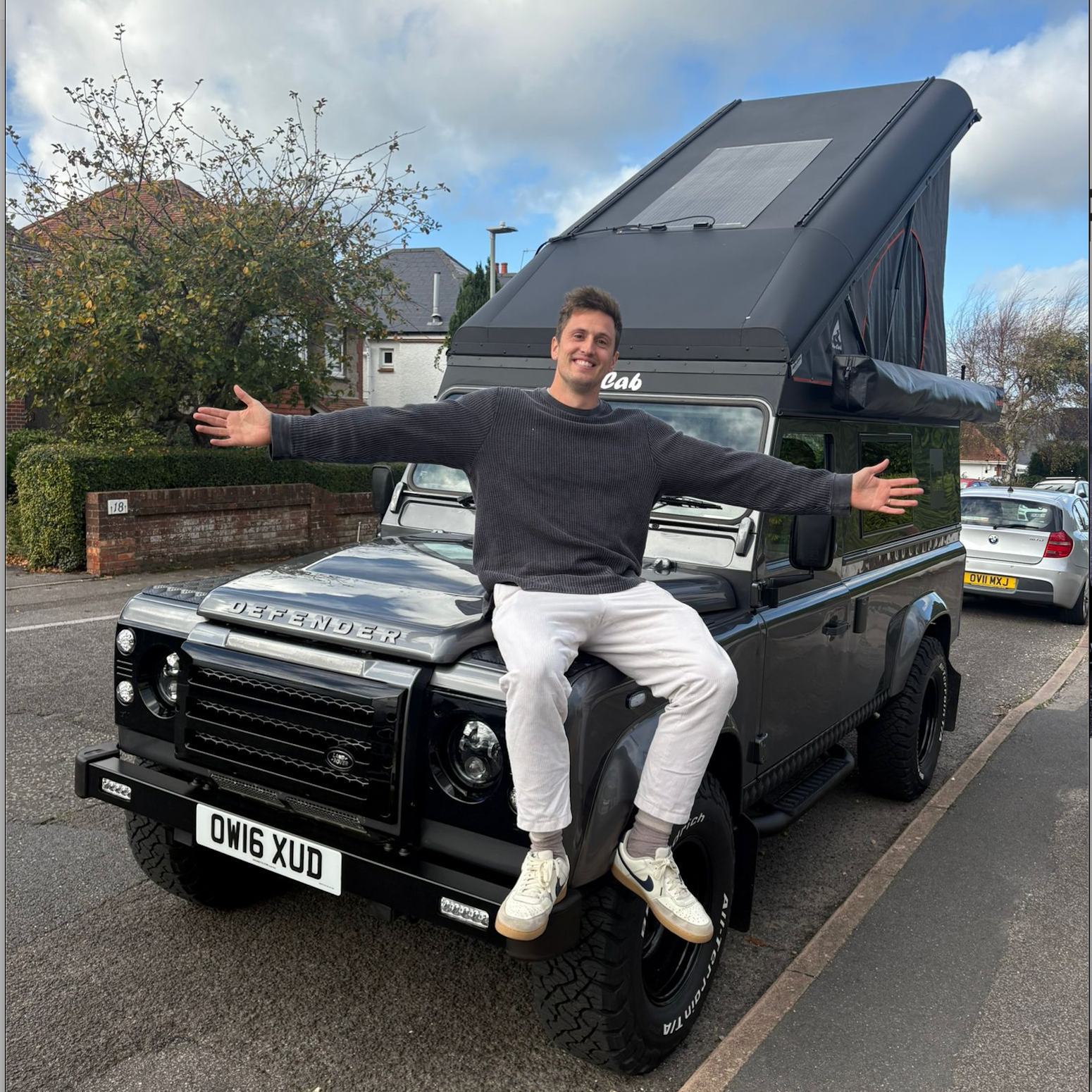 FITZ - DEFENDER CAMPERVAN