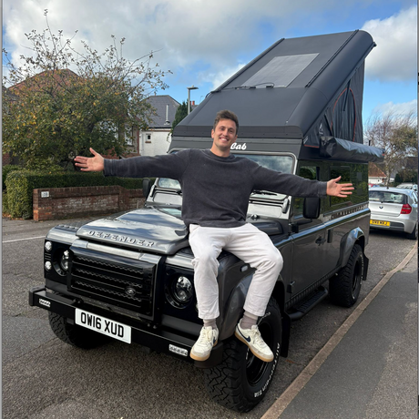 FITZ - DEFENDER CAMPERVAN