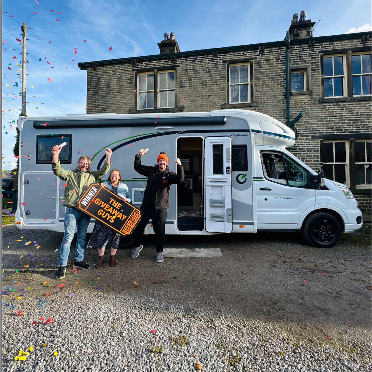 CHAUSSON MOTORHOME