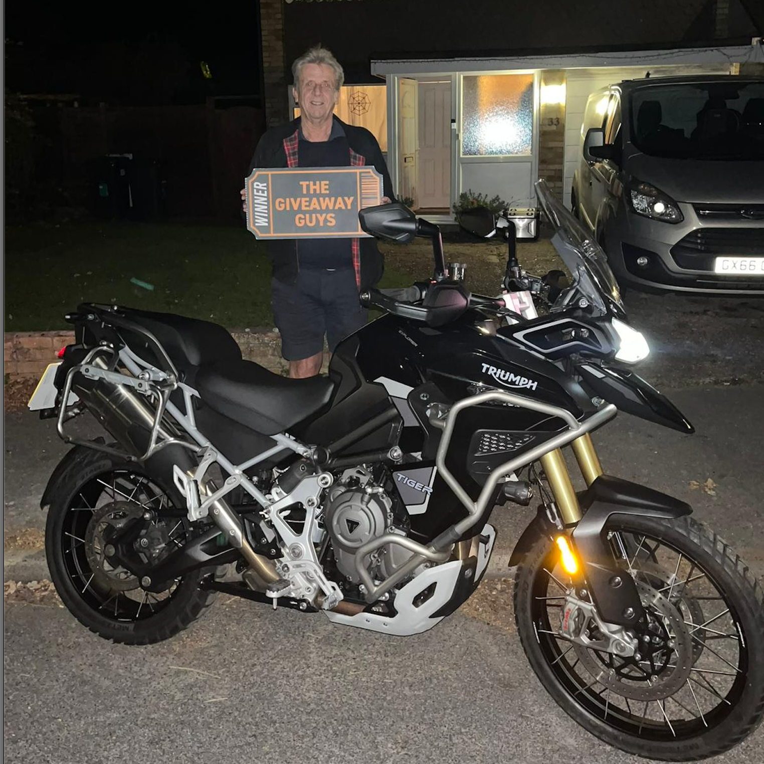 TRIUMPH TIGER RE 1200