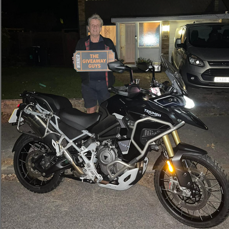 TRIUMPH TIGER RE 1200