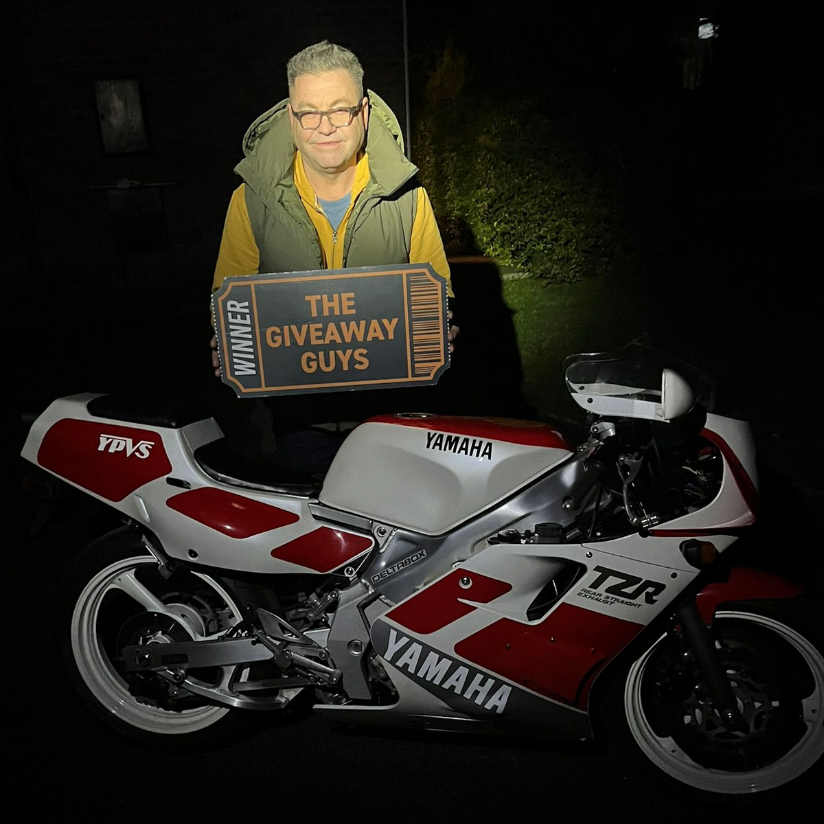 YAMAHA TZR250
