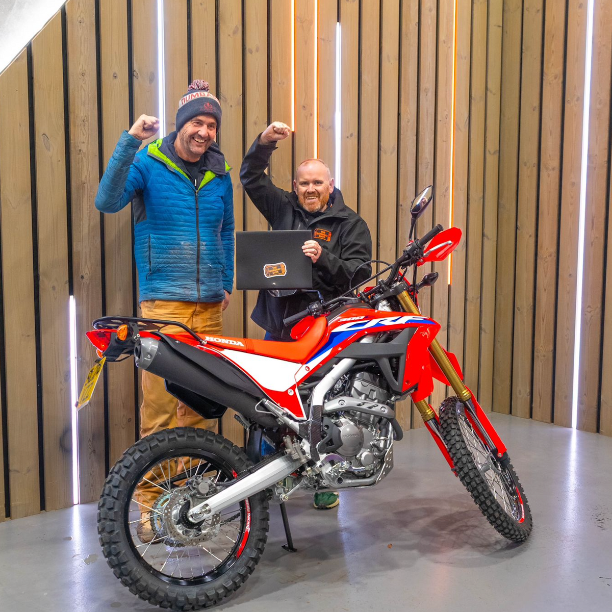 HONDA CRF300L