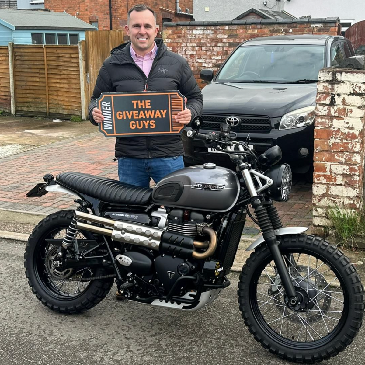 TRIUMPH SCRAMBLER 900