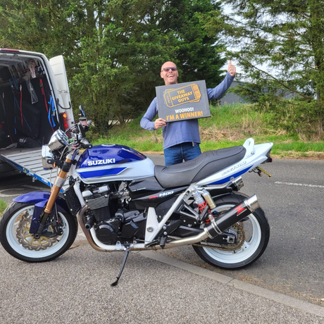 SUZUKI GSX1400