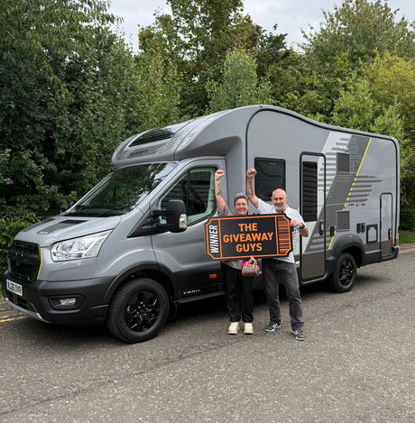 Swift Trekker 540 + £20,000 Cash