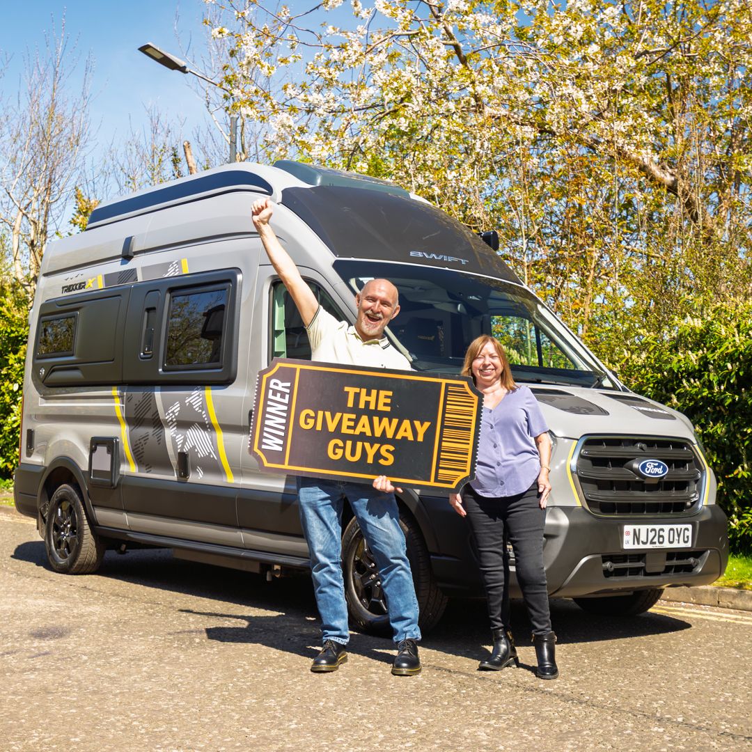 Brand New Automatic 4 berth Swift Trekker X