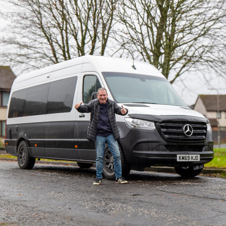 4 BERTH CAMPERVAN