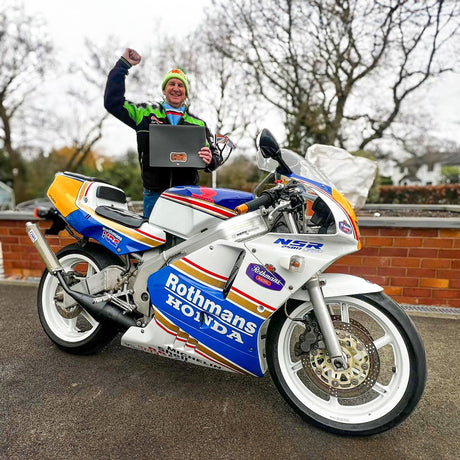 HOND NSR250