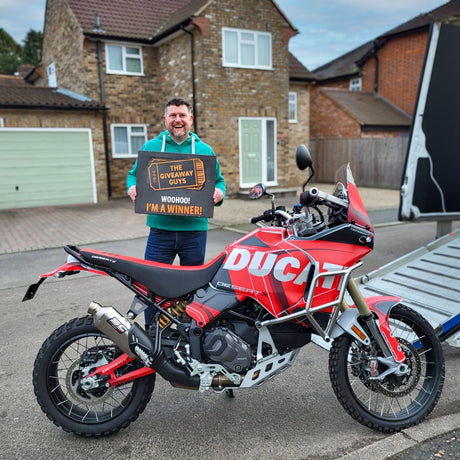 DUCATI DESERT X