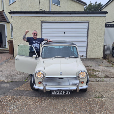 AUSTIN MINI FAST ROAD