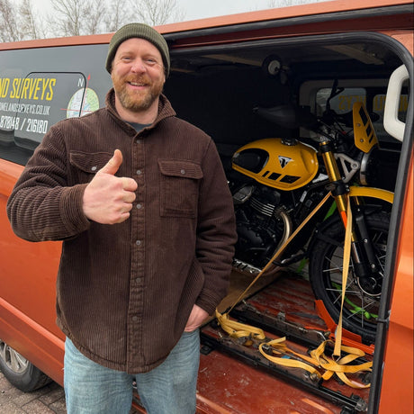 BRAND NEW - Triumph Scrambler 400X