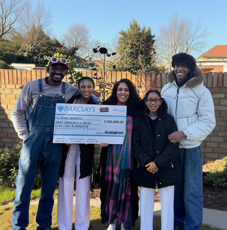 Swift Trekker + Volvo  XC40 or £100,000