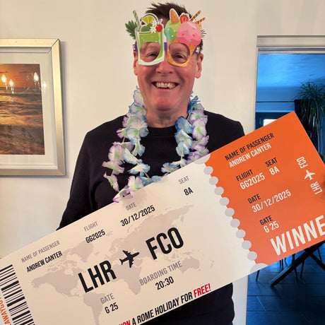 FREE Holiday to Rome