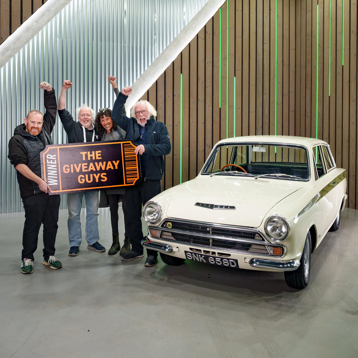 1966 FORD LOTUS CORTINA