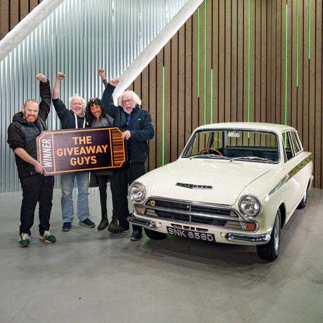 1966 FORD LOTUS CORTINA