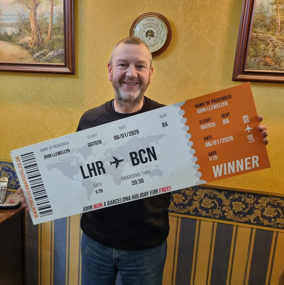 FREE TO ENTER Barcelona Trip