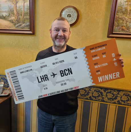 FREE TO ENTER Barcelona Trip