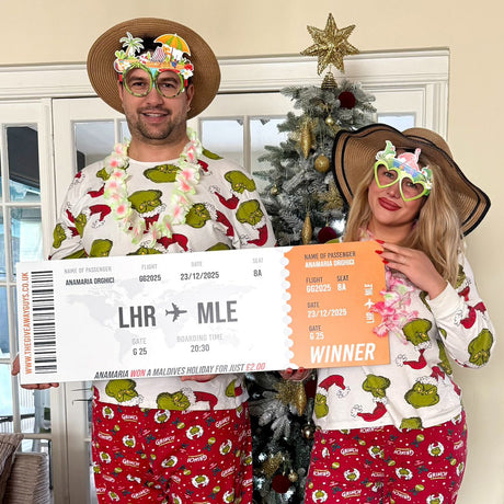 Luxury 10 Night Maldives Holiday for 2