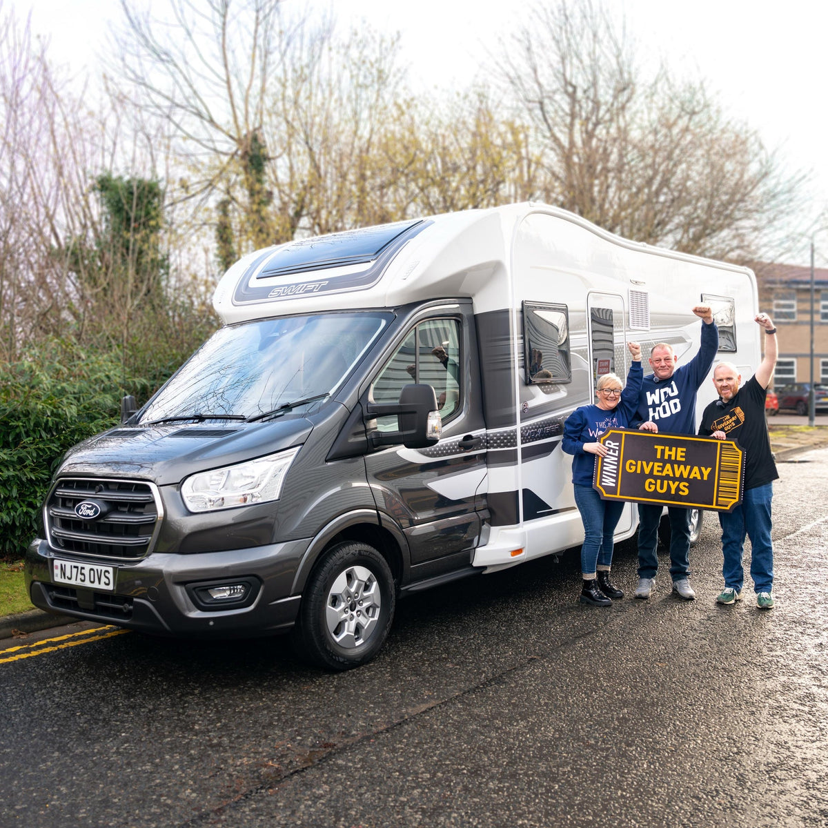 BRAND NEW Swift Voyager 594