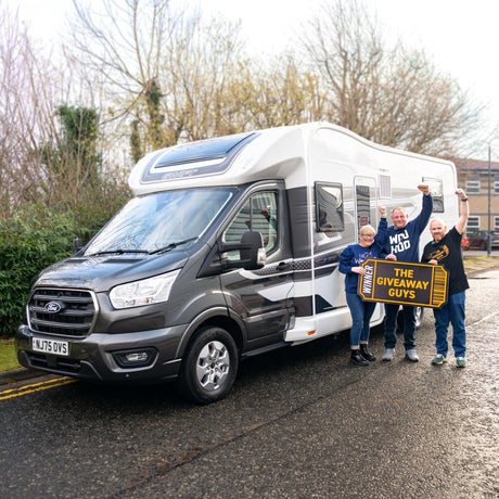 BRAND NEW Swift Voyager 594