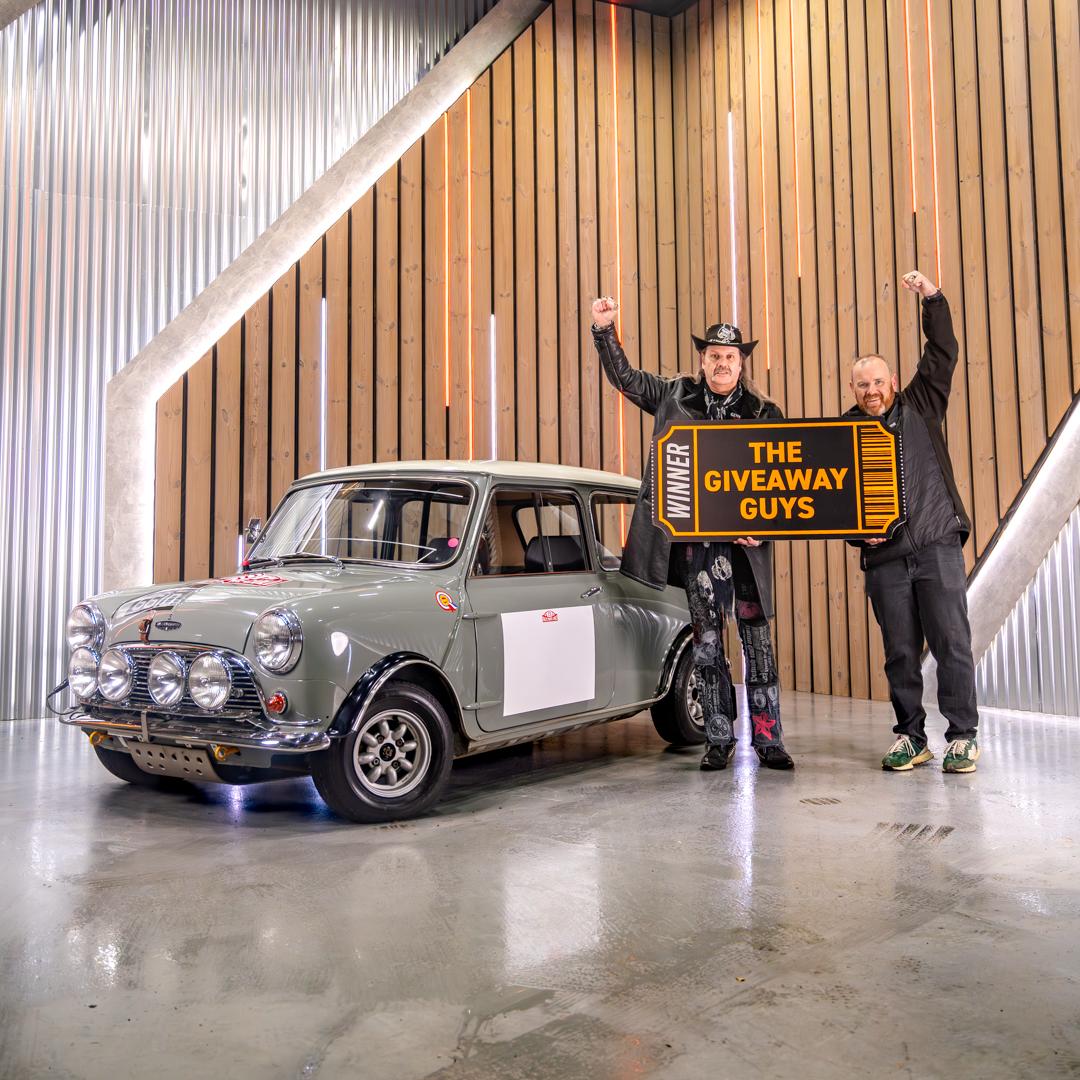 Morris Mini Rally Replica