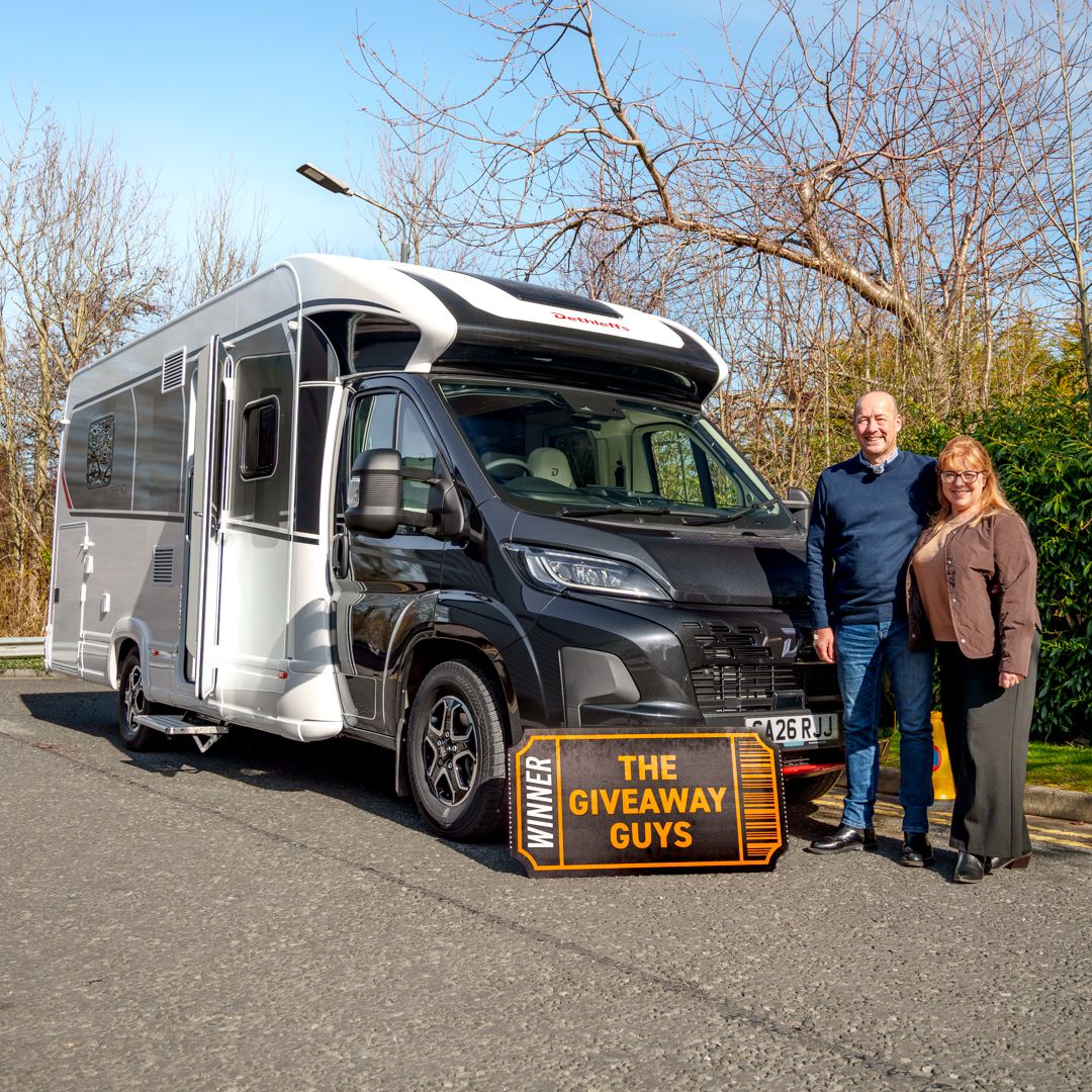 2026 4 berth Automatic Dethleffs Trend