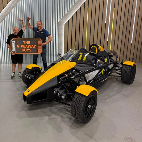Supercharged Ariel Atom