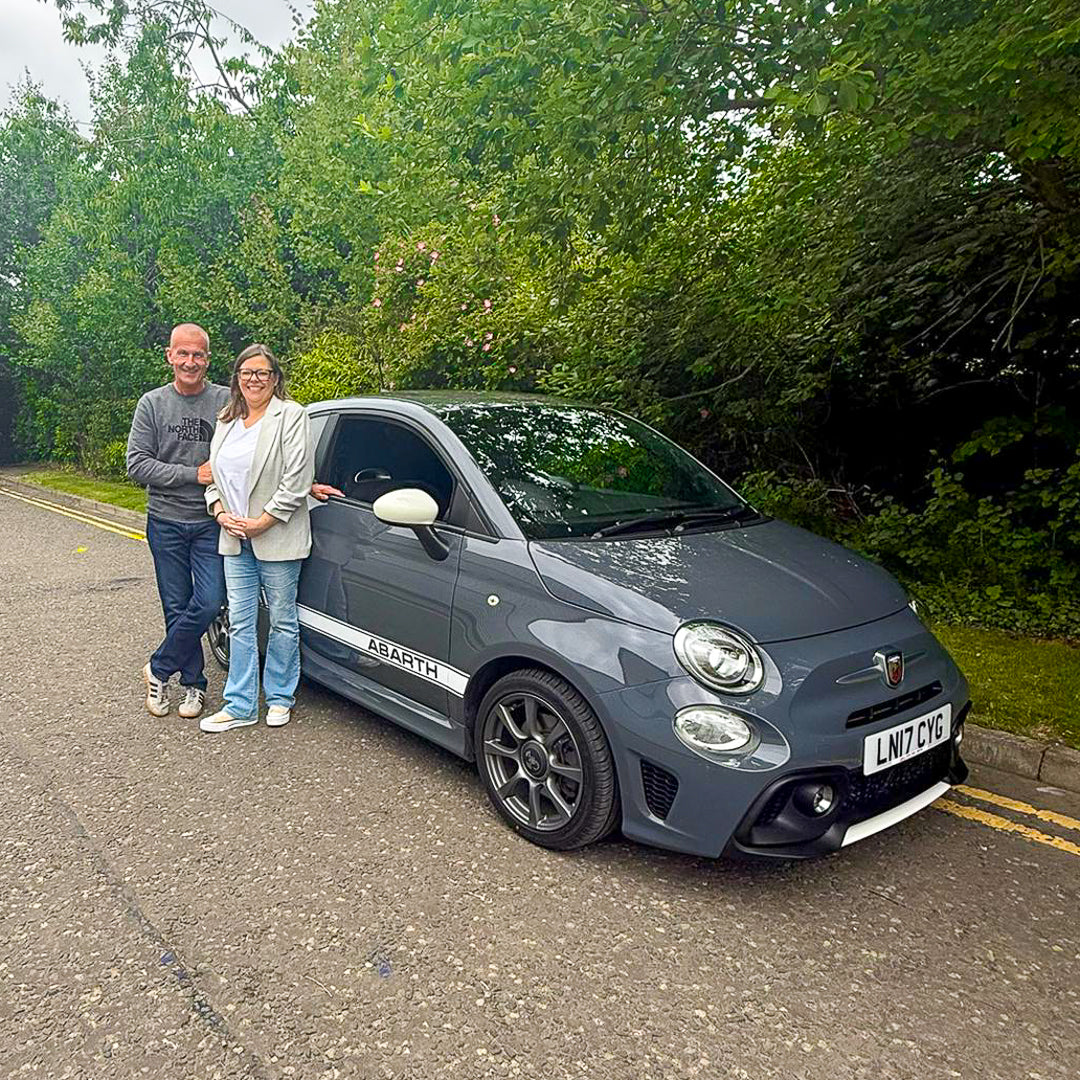 Abarth 595 T-Jet