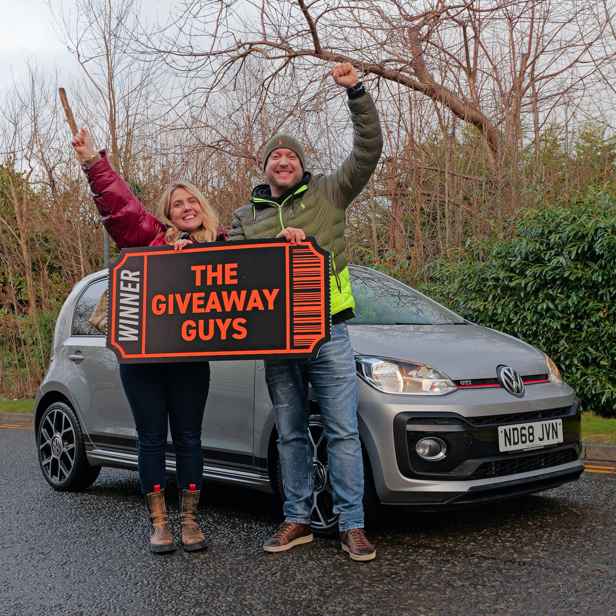 VW Up GTi