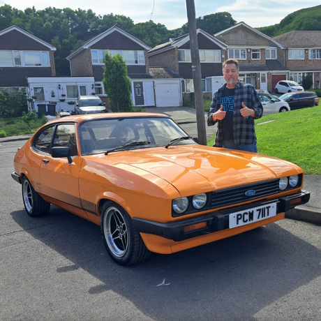 FORD CAPRI 3.0s