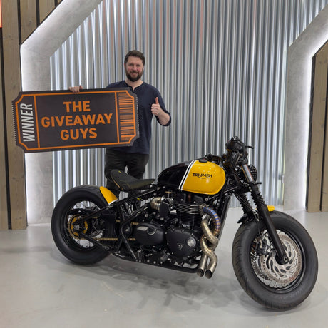 Custom Triumph Bobber