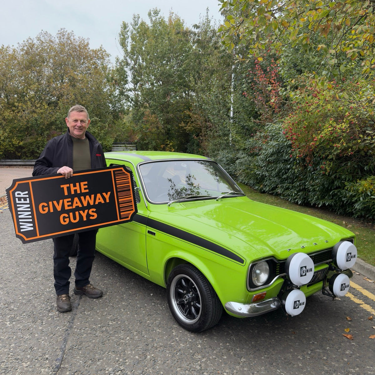 Ford Escort MK1 Mexico Recreation