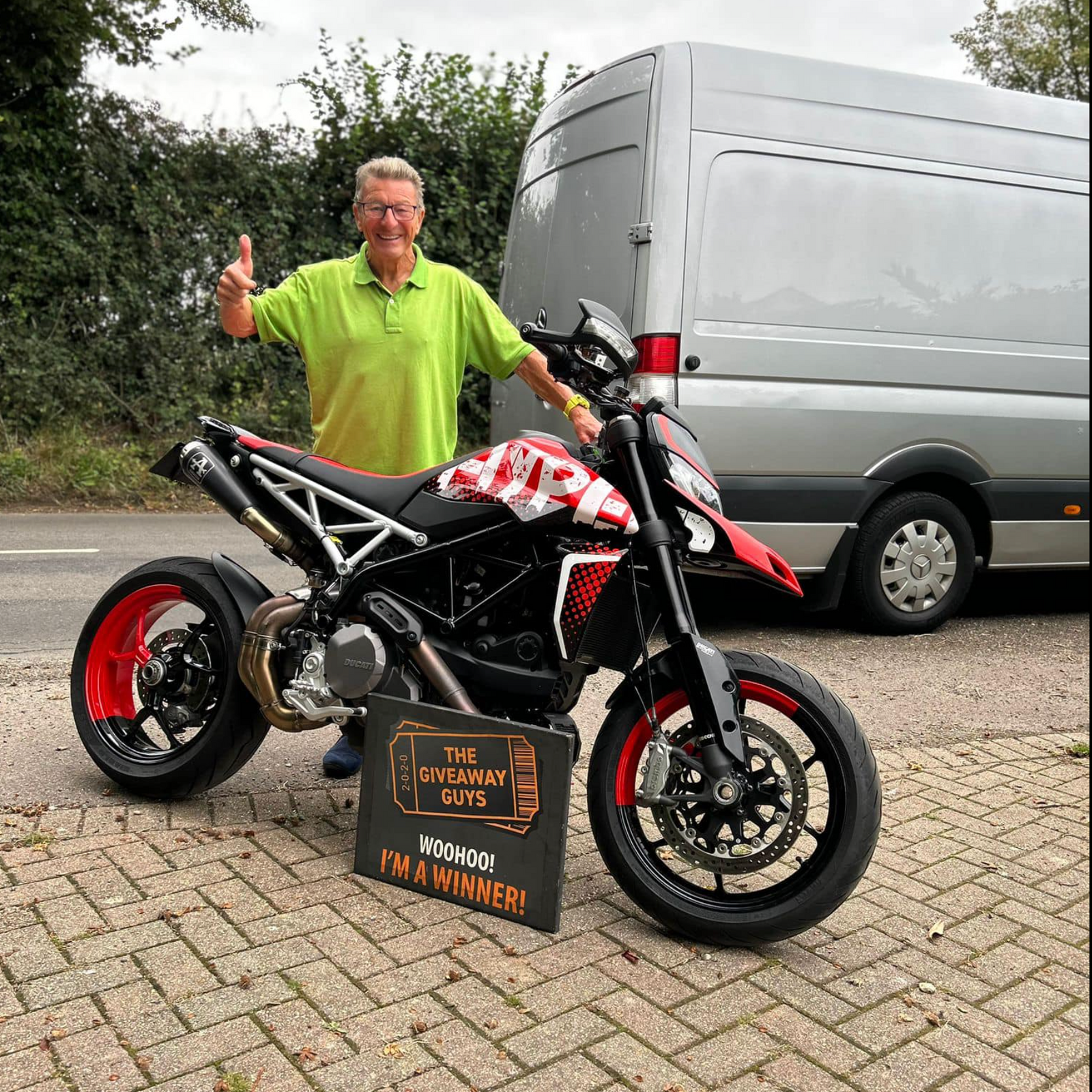 DUCATI HYPERMOTARD