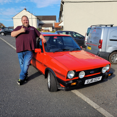 FORD FIESTA XR2