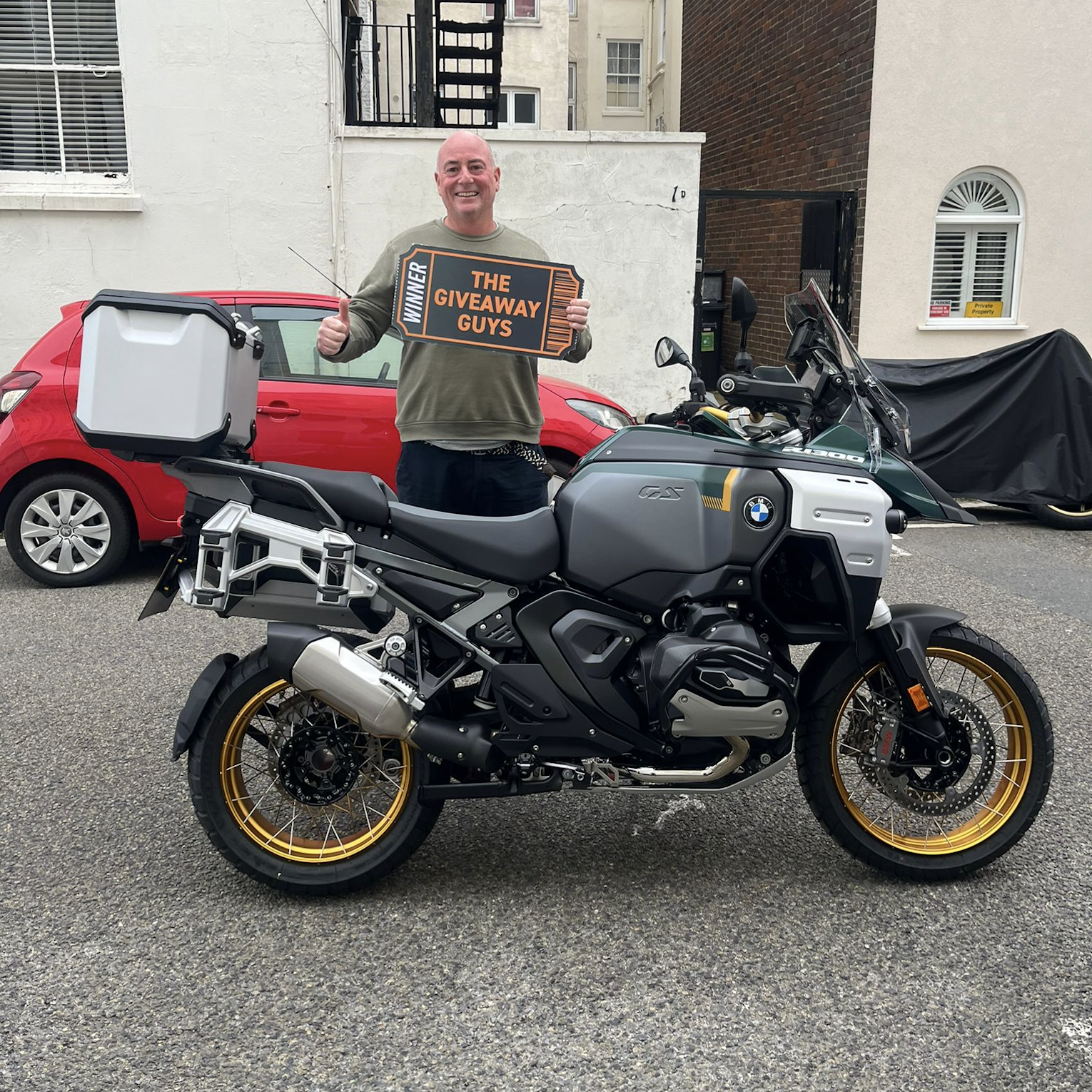 BMW 1300 GSA