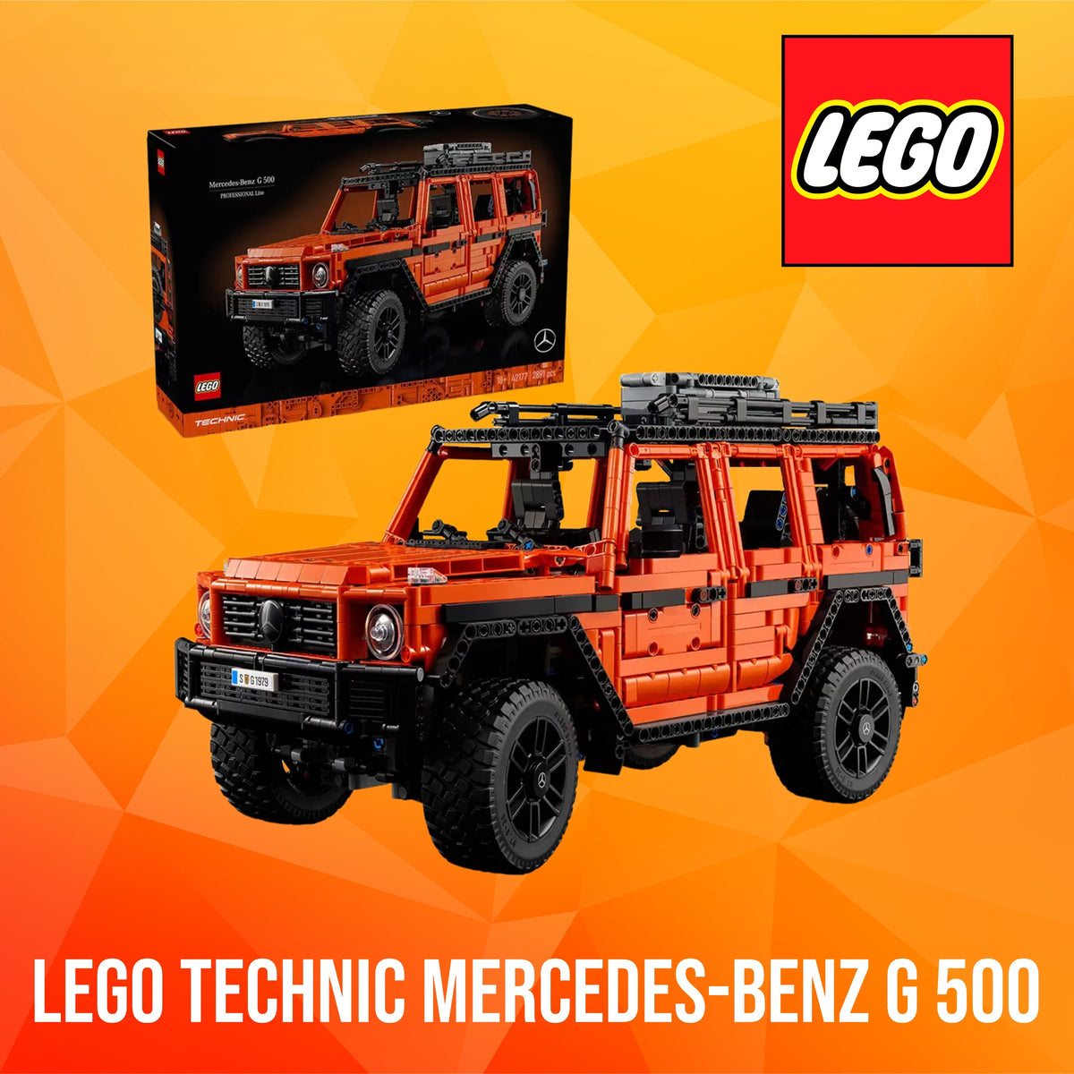 Lego Mercedes Benz G500