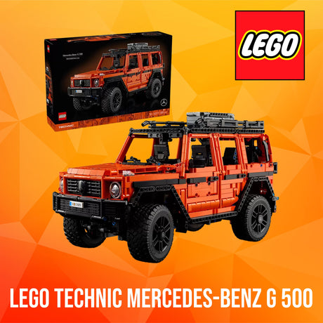 Lego Mercedes Benz G500